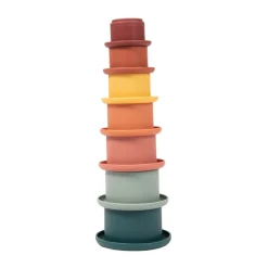 Pots empilables en silicone avec perforations Classic Cool