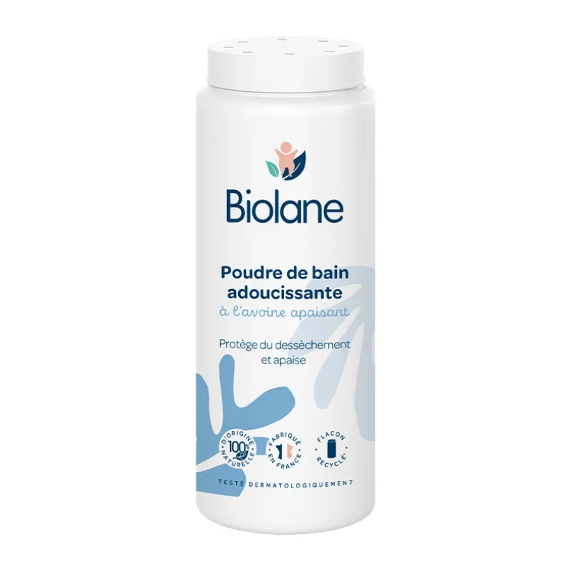 Poudre de bain adoucissante à l'avoine apaisant 75 g