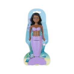 Poupée sirène mécanique multicolore (modèle aléatoire)