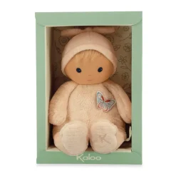 Poupon en tissu Tendre Bébé jasmin