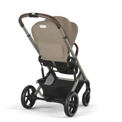 Poussette Balios S Lux taupe/almond beige