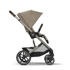 Poussette Balios S Lux taupe/almond beige