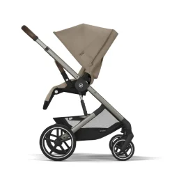 Poussette Balios S Lux taupe/almond beige