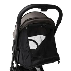 Poussette canne inclinable Aria Plus taupe
