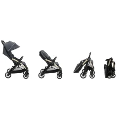 Poussette canne inclinable Goody XPlus dark shadow