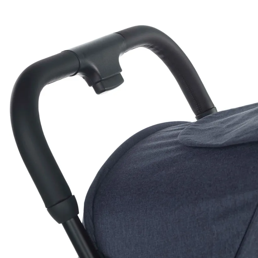 Poussette canne inclinable Quick Fold Be Azure