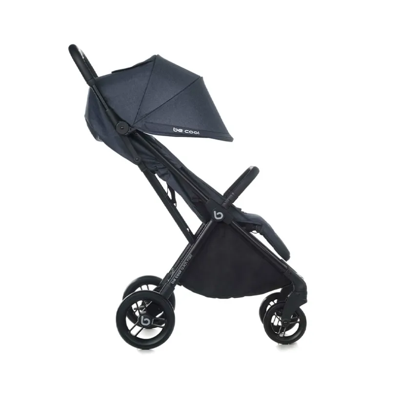 Poussette canne inclinable Quick Fold Be Azure