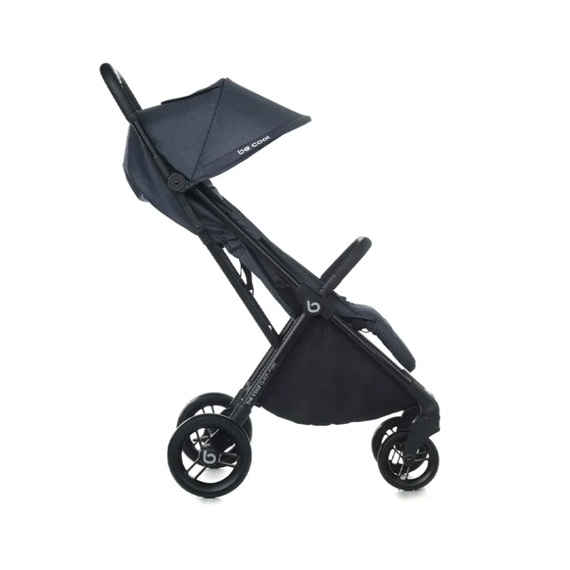 Poussette canne inclinable Quick Fold Be Azure