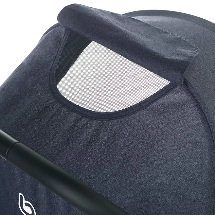 Poussette canne inclinable Quick Fold Be Azure