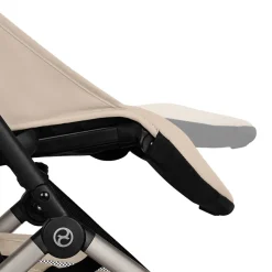 Poussette canne ultra-compacte Orfeo Almond Beige