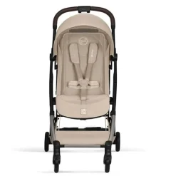 Poussette canne ultra-compacte Orfeo Almond Beige