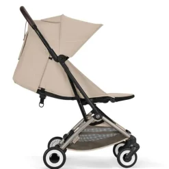 Poussette canne ultra-compacte Orfeo Almond Beige