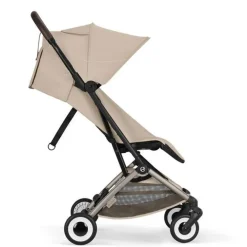 Poussette canne ultra-compacte Orfeo Almond Beige
