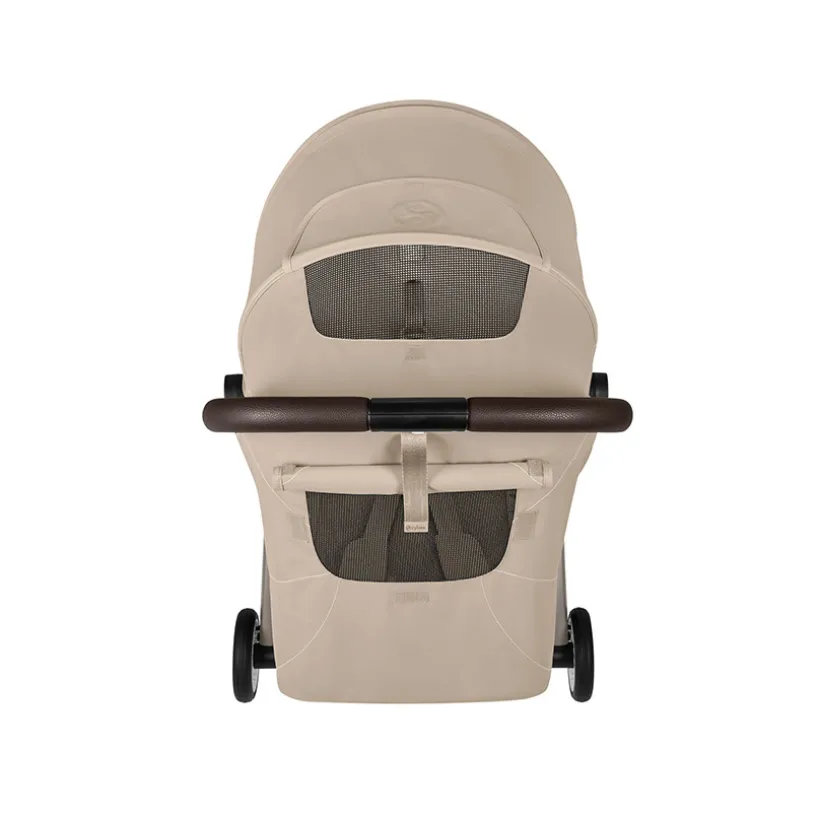 Poussette canne ultra-compacte Orfeo Almond Beige