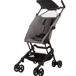Poussette canne ultra-compacte Victoria gris