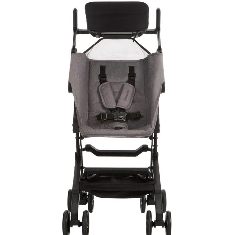 Poussette canne ultra-compacte Victoria gris