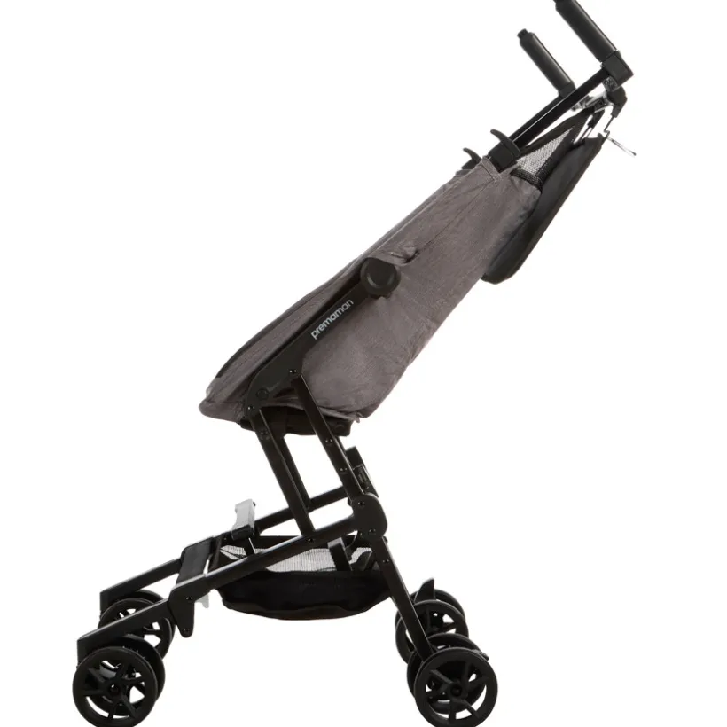 Poussette canne ultra-compacte Victoria gris