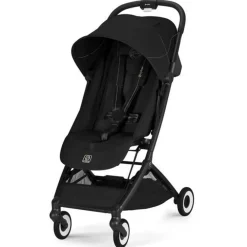 Poussette canne ultra-compacte Orfeo - Magic Black