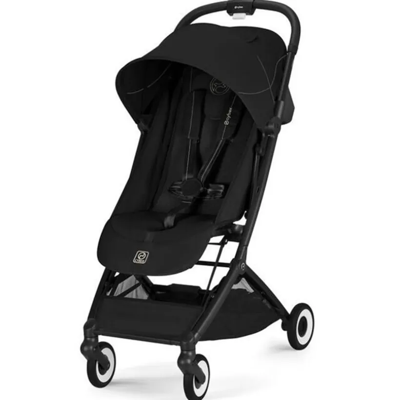 Poussette canne ultra-compacte Orfeo - Magic Black