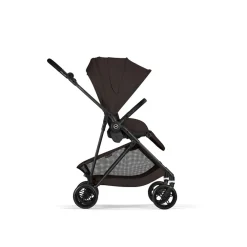 Poussette citadine ultralégère Melio carbon - Chocolate Brown
