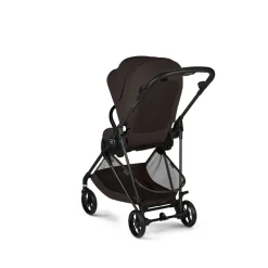 Poussette citadine ultralégère Melio carbon - Chocolate Brown