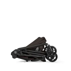 Poussette citadine ultralégère Melio carbon - Chocolate Brown