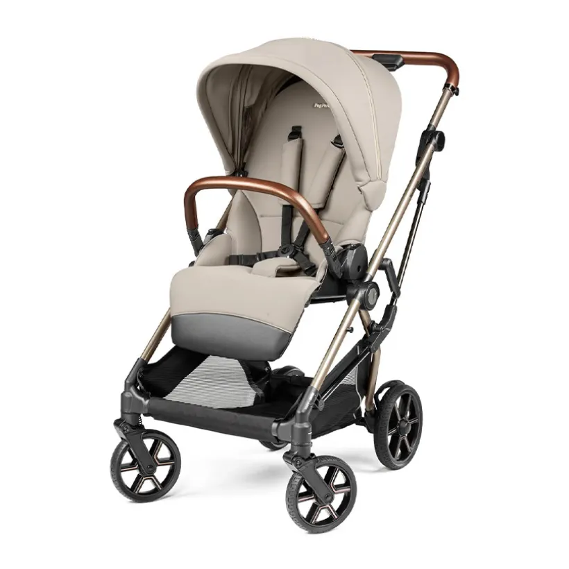 Poussette compacte avec chancelière Vivace astral