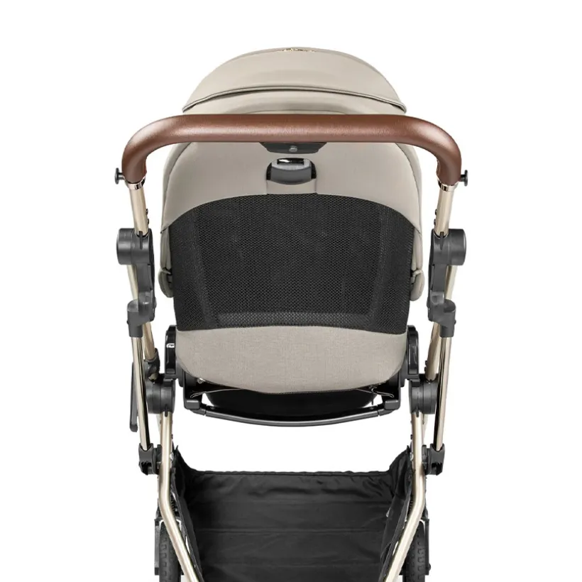 Poussette compacte avec chancelière Vivace astral