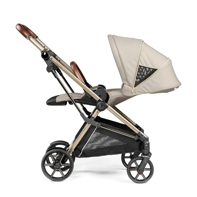 Poussette compacte avec chancelière Vivace astral