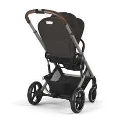 Poussette compacte Balios S Lux taupe/chocolate brown