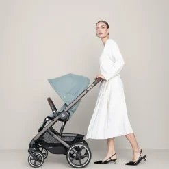 Poussette compacte Balios S Lux taupe/chocolate brown