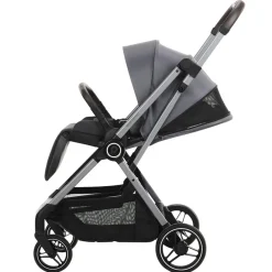 Poussette compacte Flora noir
