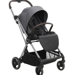 Poussette compacte Flora noir