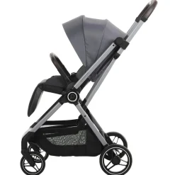 Poussette compacte Flora noir
