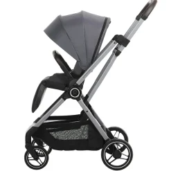 Poussette compacte Flora noir