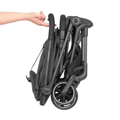 Poussette compacte & lègère Lite N Care - Dark Anthracite