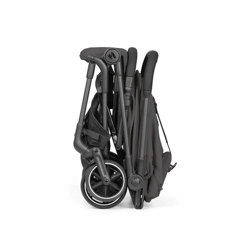 Poussette compacte & lègère Lite N Care - Dark Anthracite