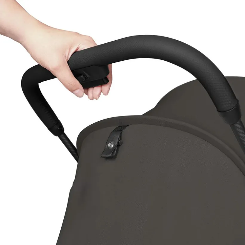 Poussette compacte & lègère Lite N Care - Dark Anthracite