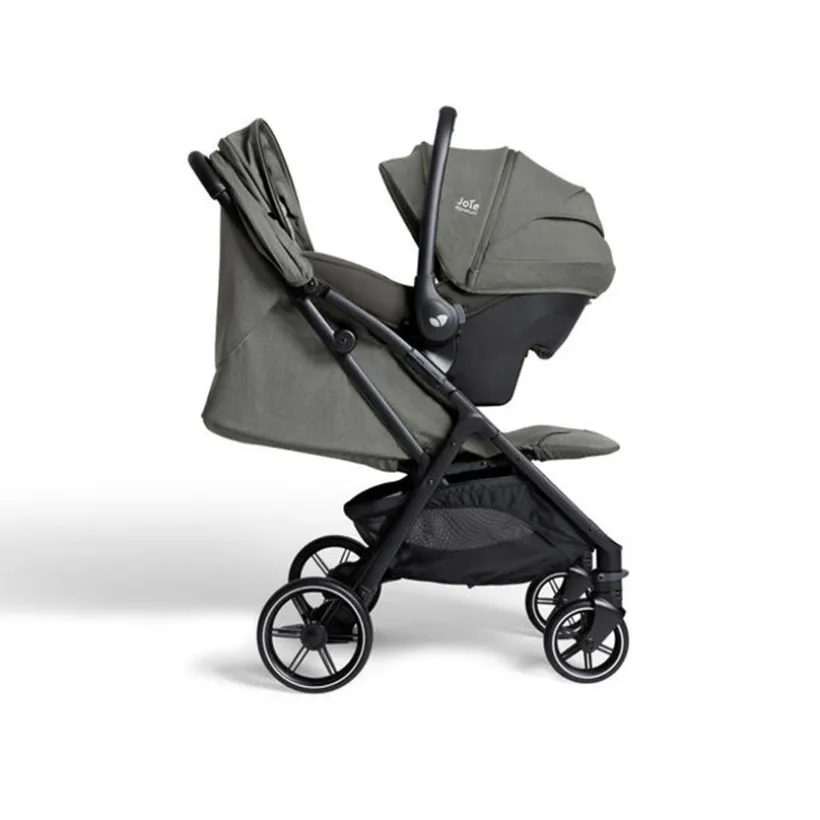 Poussette compacte Parcel LX evergreen