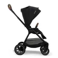 Poussette compacte Triv Next caviar/chocolat
