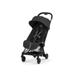 Poussette Coya Confort Châssis Matt Black - Sepia Black
