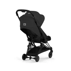 Poussette Coya Confort Châssis Matt Black - Sepia Black