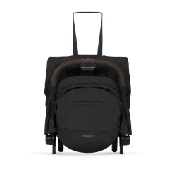 Poussette Coya Style Châssis Matt Black - Sepia Black