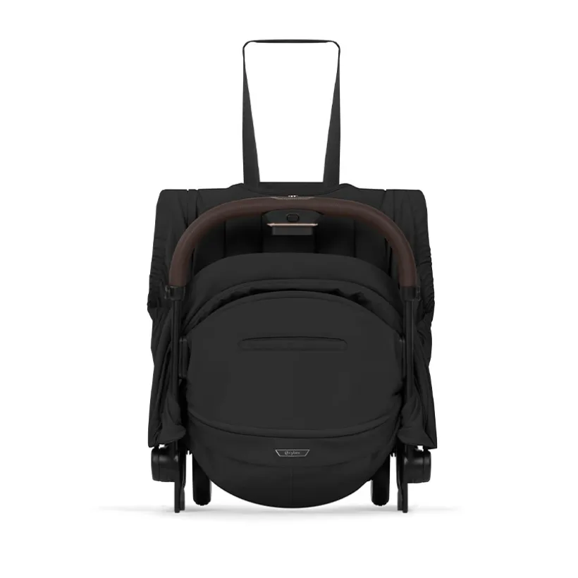 Poussette Coya Style Châssis Matt Black - Sepia Black
