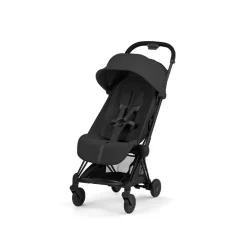 Poussette Coya Style Châssis Matt Black - Sepia Black