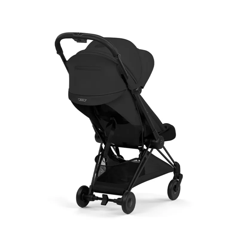 Poussette Coya Style Châssis Matt Black - Sepia Black