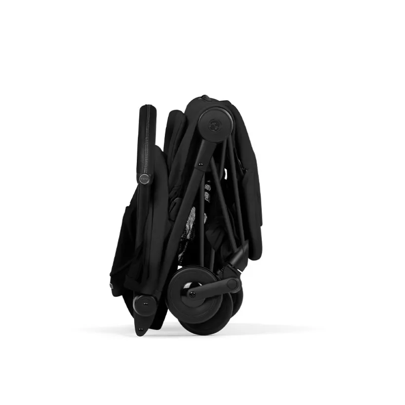 Poussette Coya Style Châssis Matt Black - Sepia Black