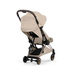 Poussette Coya Style châssis Rose Gold - Cozy Beige