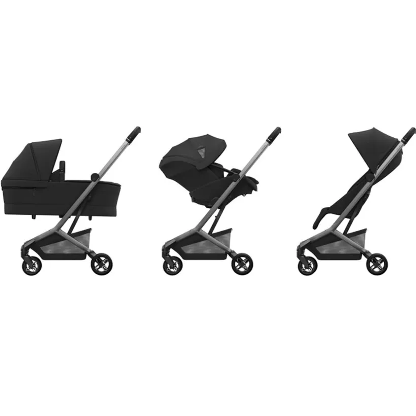 Poussette de voyage Fame Cabin Onyx Black