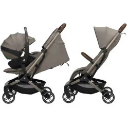 Poussette de voyage Oxford Cabin Oak Truffle